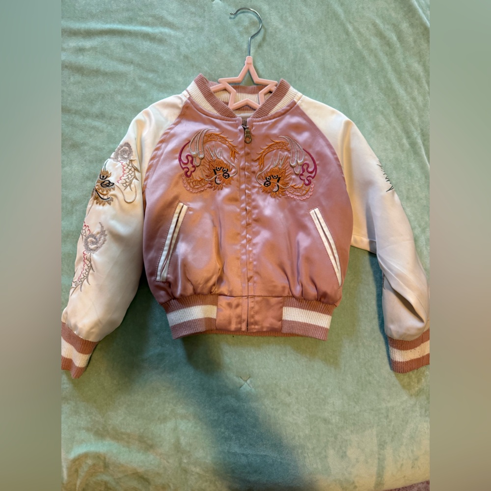 Haus of JR Designer Toddler Jacket Size 3-4T